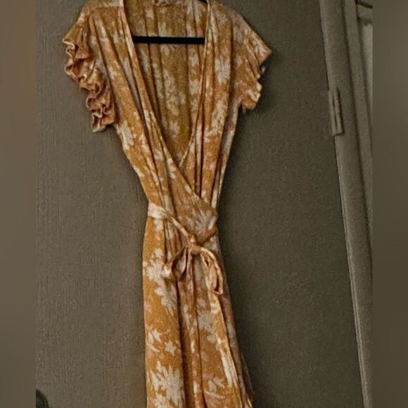 BILLIBONG Wrap And Roll Dress - Picture 1 of 14